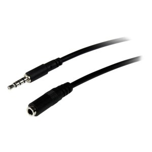 StarTech.com 1m 3,5mm 4-Pol....