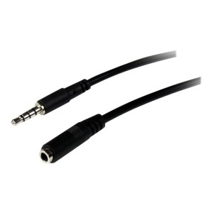 StarTech.com 1m 3,5mm 4-Pol. TRRS-Headset-Verlängerungskabel