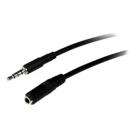 StarTech.com 1m 3,5mm 4-Pol. TRRS-Headset-Verlängerungskabel