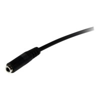 StarTech.com 1m 3,5mm 4-Pol. TRRS-Headset-Verlängerungskabel