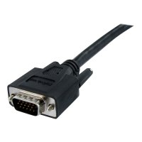 StarTech.com Cavo adattatore monitor DVI a VGA - Cavo Convertitore analogico DVI a VGA - Femmina / Maschio da 15pin - 2m - Nero - 2 m - DVI-A - VGA (D-Sub) - Nichel - Nero - Maschio/Maschio