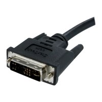 StarTech.com Cavo adattatore monitor DVI a VGA - Cavo Convertitore analogico DVI a VGA - Femmina / Maschio da 15pin - 2m - Nero - 2 m - DVI-A - VGA (D-Sub) - Nichel - Nero - Maschio/Maschio