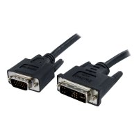 StarTech.com 1m DVI auf VGA Monitorkabel - Stecker / Stecker - DVI-I 24+5 VGA (15Pin)