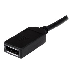 StarTech.com DMS-59 to DisplayPort - 8in - DMS 59 to 2x DP - Y Cable - DMS-59 Adapter - DisplayPort Splitter Cable - LFH Cable (DMSDPDP1)