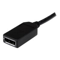 StarTech.com Cavo Adattatore LFH59 / DMS59 a doppio DisplayPort - Convertitore LFH59 a due uscite DP da 20cm - 2x DisplayPort - 3840 x 2160 Pixel - Nero - 0,203 m - Nichel - CE - REACH