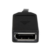 StarTech.com DMS-59 to DisplayPort - 8in - DMS 59 to 2x DP - Y Cable - DMS-59 Adapter - DisplayPort Splitter Cable - LFH Cable (DMSDPDP1)