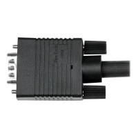 StarTech.com 1m Coax High Resolution Monitor VGA Cable HD15 M/M