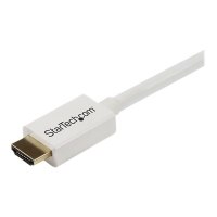 StarTech.com 3m High-Speed-HDMI-Kabel - Ultra HD 4k x 2k HDMI CL3 Kabel zur Installation in Wänden mit vergoldeten Kontakten