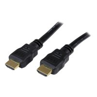 StarTech.com Cavo HDMI ad alta velocità - Cavo HDMI Ultra HD 4k x 2k da 30cm - HDMI - M/M - 0,3 m - HDMI tipo A (Standard) - HDMI tipo A (Standard) - Nero