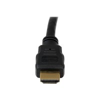 StarTech.com Cavo HDMI ad alta velocità - Cavo HDMI Ultra HD 4k x 2k da 30cm - HDMI - M/M - 0,3 m - HDMI tipo A (Standard) - HDMI tipo A (Standard) - Nero