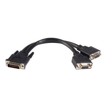 StarTech.com DMS-59 Adapter Y Kabel - DMS59 LFH59 (DMS60/LFH60)