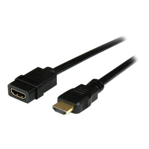 StarTech.com 2m (6ft) HDMI Extension Cable, Ultra HD HDMI...