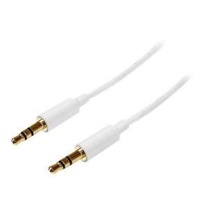 StarTech.com 2m Stereo Audiokabel 3,5mm Klinke