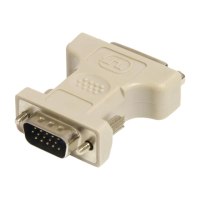 StarTech.com DVI auf VGA Kabel Adapter - Bu/St - DVI-I auf VGA Monitorkabel Adapter - VGA-Adapter - DVI-I (W)