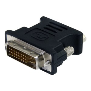 StarTech.com DVI auf VGA Adapter - DVI-I Stecker zu VGA Buchse Kabel Adapter - Schwarz - 10er Pack - VGA-Adapter - HD-15 (VGA)