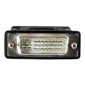 StarTech.com DVI auf VGA Adapter - DVI-I Stecker zu VGA Buchse Kabel Adapter - Schwarz - 10er Pack - VGA-Adapter - HD-15 (VGA)