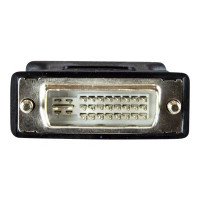 StarTech.com DVI auf VGA Adapter - DVI-I Stecker zu VGA Buchse Kabel Adapter - Schwarz - 10er Pack - VGA-Adapter - HD-15 (VGA)