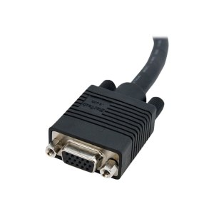 StarTech.com 15m Coax High Resolution Monitor VGA Video Extension Cable