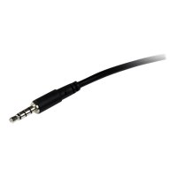 StarTech.com Cavo di prolunga 2 m per auricolari TRRS a 4 posizioni da 3,5 mm - M/F - 3.5mm - Maschio - 3.5mm - Femmina - 2 m - Nero