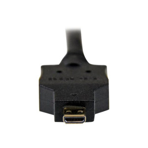 StarTech.com 2m Micro HDMI to DVI-D Cable