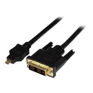 StarTech.com 2m Micro HDMI to DVI-D Cable