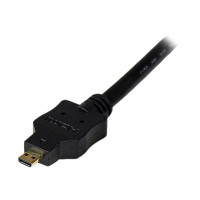 StarTech.com 2m Micro HDMI auf DVI Kabel - micro HDMI Typ-D / DVI-D Adapterkabel - St/St - Videokabel - DVI-D (M)