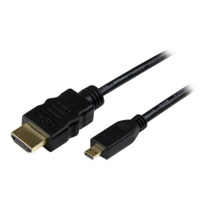 StarTech.com 0.5m High Speed HDMI Cable with Ethernet...