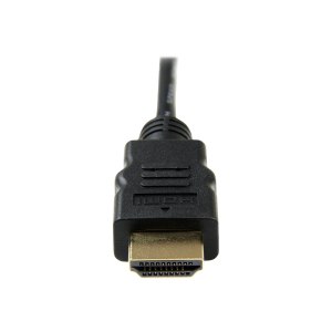 StarTech.com 0.5m High Speed HDMI Cable with Ethernet HDMI to HDMI Micro