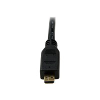 StarTech.com 0.5m High Speed HDMI Cable with Ethernet HDMI to HDMI Micro