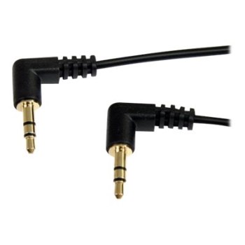 StarTech.com 6 ft. (1.8 m) Right Angle 3.5 mm Audio Cable