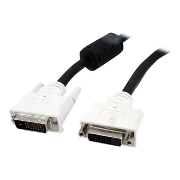 StarTech.com 2m DVI-D Dual Link Monitor-Verlängerungskabel - DVI Monitorkabel Verlängerung - Stecker/Buchse - 2560x1600 - DVI-Verlängerungskabel - Dual Link - DVI-D (M)