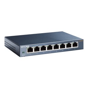 TP-LINK TL-SG108 - Gigabit Switch - Interruttore - 1 Gbps