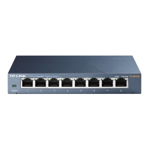 TP-LINK TL-SG108 8-port Metal Gigabit Switch