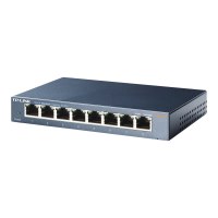 TP-LINK TL-SG108 - Gigabit Switch - Interruttore - 1 Gbps