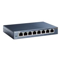 TP-LINK TL-SG108 8-port Metal Gigabit Switch