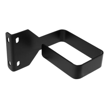 StarTech.com Gancio con anello a D per la gestione dei cavi per server rack verticale multidirezionale 6 x 10 cm - Anello a D per cavo - Nero - Acciaio - 1.5U - EIA RS310-D - CE - TAA - REACH