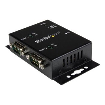 StarTech.com 2 Port USB auf Seriell RS232 Adapter