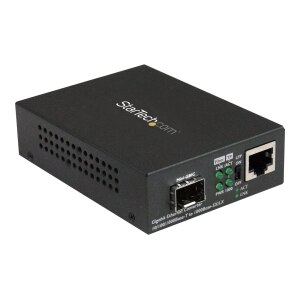 StarTech.com Convertitore multimediale Gigabit Ethernet a...