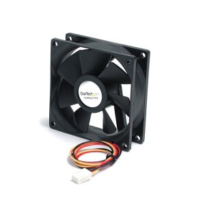 StarTech.com 80x25mm Ball Bearing Quiet Computer Case Fan...