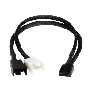 StarTech.com 80x25mm Computer Case Fan with PWM
