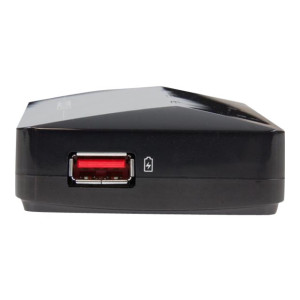 StarTech.com Hub USB 3.0 a 4 Porte con Porta di Ricarica Dedicata - 1 Porta x 2,4 Amp - USB 3.2 Gen 1 (3.1 Gen 1) Type-B - USB 3.2 Gen 1 (3.1 Gen 1) Type-A - 5000 Mbit/s - Nero - Plastica - Status