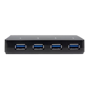 StarTech.com 4 Port USB 3.0 Hub plus dedizierter Ladeanschluss