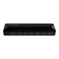 StarTech.com 7 Port USB 3.0 Hub plus dediziertem Ladeport