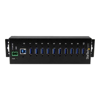 StarTech.com 10 Port USB 3.0 Hub