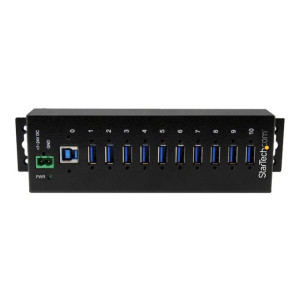 StarTech.com 10 Port Industrieller USB 3.0 Hub