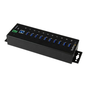 StarTech.com 10 Port Industrieller USB 3.0 Hub