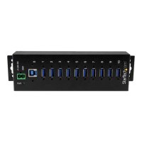 StarTech.com 10 Port USB 3.0 Hub