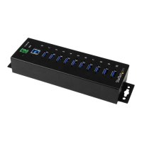 StarTech.com 10 Port USB 3.0 Hub