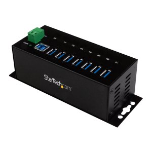 StarTech.com 7-Port Industrial Grade USB 3.0 Hub with ESD...