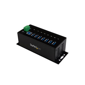 StarTech.com 7-Port Industrial Grade USB 3.0 Hub with ESD & 350W Surge Protection